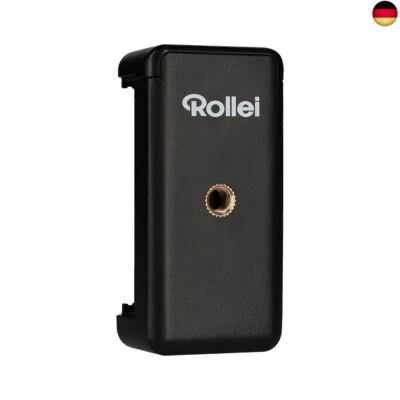 ROLLEI Smartphone Halterung - universeller Halter für ihr Smartphone mit 1/4“ Gewinde a
