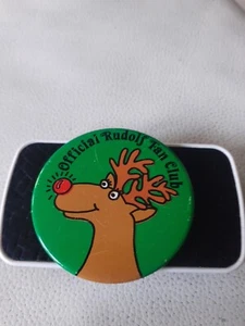 Rudolph Fan Club Vintage Abzeichen - Bild 1 von 3