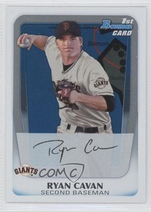 2011 Bowman Prospects International Ryan Cavan #BP7