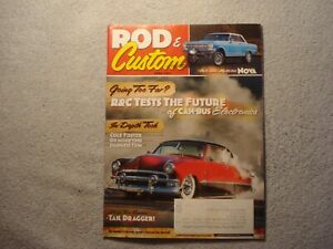 Rod and Custom 2014 April Vintage Hot Rods Custom Cars  and Trucks Hop Ups