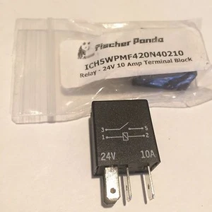 FISHER PANDA GENUINE Relay – 24V 10Amp – New NSN 5945 01 5901 1319 - Bild 1 von 3