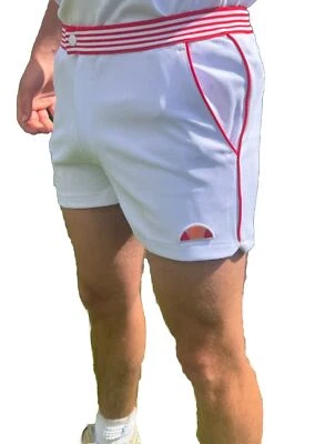 Pantalones cortos de tenis The Ellesse Wimbledon Guillermo Vilas Renzo - ¡Calidad excepcional! Foto 1 de 4