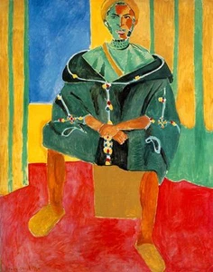 Henri Matisse CANVAS PRINT Riffian Painting poster 16"X12" - Picture 1 of 1