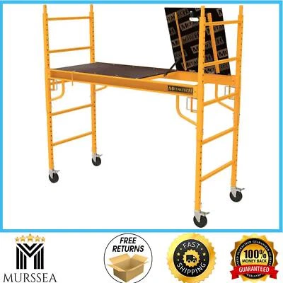 MetalTech Baker Style Scaffold 6' x 6.25' x 2.5' 1250 Lbs Load Capacity , Steel - Image 1 of 4