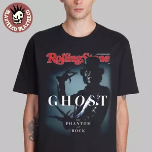 Ghost Band On The Phantom Of Rock Unisex T-Shirt - Picture 1 of 3