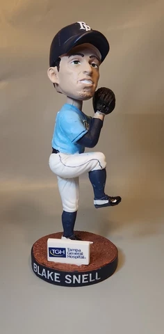 Blake Snell Tampa Bay Rays Bobblehead 1997 Cover