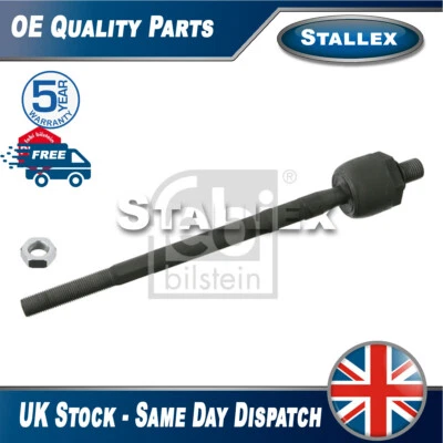 Fits Vauxhall Agila Suzuki Wagon R Ignis Opel R+ Tie Rod End Front Stallex - Image 1 of 2