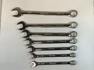Kobalt 7 Stck. poliert SAE Kombination Universal Schraubenschlüssel, 3/8 Zoll - 3/4 Zoll - Lila - Bild 1 von 12