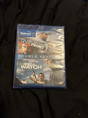 End of Watch / Homefront (Blu-Ray)  Double Feature Brand New Sealed - Image 1 of 2