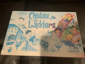 Chutes And Ladders 1999 Board Game By Milton Bradley Vintage SEALED In Plastic - Picture 1 of 8