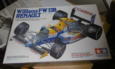 Tamiya Williams FW 13B Formel 1; 1:20 - Bild 1 von 4