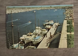 Kalifornien CA Long Beach Naples Alamitos Bay Postkarte - Bild 1 von 2