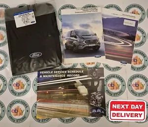 FORD TOURNEO & TRANSIT CUSTOM SUPPLEMENTAL OWNERS HANDBOOK WALLET 2019-2023 - Picture 1 of 13