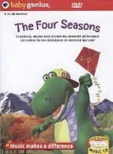 Baby Genius The four Seasons 1DVD+1CD - Picture 1 of 1