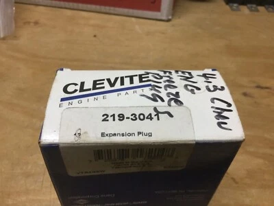 One (1) CLEVITE Engine Expansion Plug 219-3041 - Image 1 of 3