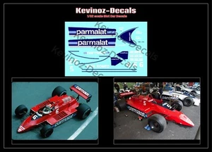 1/32 Scale Decals for F1 Brabham BT48 from 1979 - Picture 1 of 3