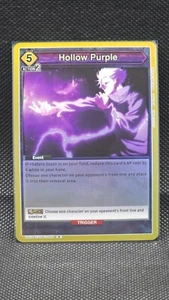 Hollow Purple R Holo UE03BT 029 M PF Jujutsu Kaisen Series - Imagen 1 de 2