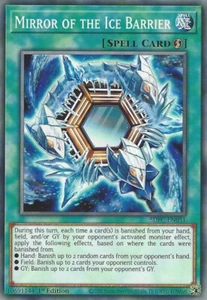 YGO-4x-Near Mint-Mirror of the Ice Barrier - SDFC-EN031 - Common - 1st Edition-S - Picture 1 of 1