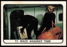 Trade Card, A&BC Chewing Gum, THE CHAMPIONS, 1969, Race Against Time, #11