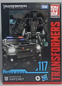 HASBRO 2024 TRANSFORMERS STUDIO SERIES # 117 HATCHET DOTM DARK OF THE MOON MIB - Picture 1 of 15