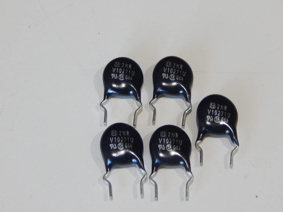 PANASONIC ZNR V10271U РАДИАЛЬНЫЙ ВАРИСТОР - ЛОТ ИЗ 5 ШТУК - США БЫСТРАЯ ДОСТАВКА - Изображение 1 из 1