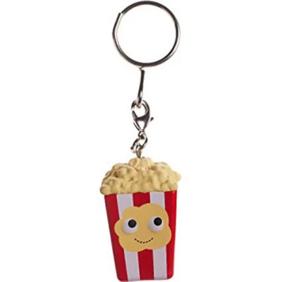 kidrobot Yummy World Red Carpet Vinyl Keychain Series - Peter Popcorn - NEW - Image 1 of 3