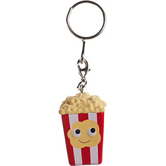 kidrobot Yummy World Red Carpet Vinyl Keychain Series - Peter Popcorn - NEW - Image 1 of 3