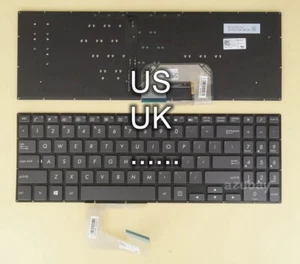 Keyboard For Asus Q525UA UX561UA UX561UN Q505UA AEBKKU00010 AEBKKE00010 SN6570BL - Picture 1 of 9