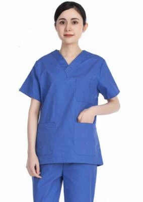 Unisex Pet Grooming Clinic Nursing Clothes Workwear Medical Doctor Work Uniform  - Image 1 of 4