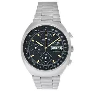 Tag Heuer Chronograph VALJOUX 7750 Incabloc Overhauled Automatic Date 41MM Watch - Picture 1 of 9