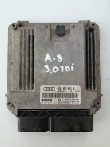Centralita Motor Audi A8 3.0 4E0907401B 0281011327 0 281 011 327 4E0 907 401 B - Imagen 1 de 2