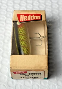 Heddon Baby Torpedo - Vintage Köder - Bild 1 von 7