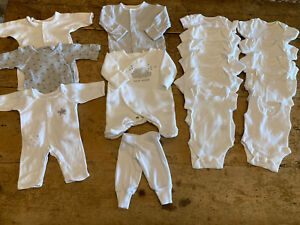 EARLY TINY PREMATURE BABY CLOTHES BUNDLE 4-5lbs