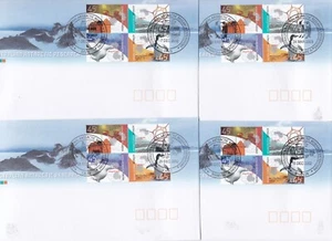 2002 AUST. ANTARCTIC RESEARCH BASE CANCELS DECIMAL STAMP FIRST DAY COVERS #26 - Picture 1 of 5