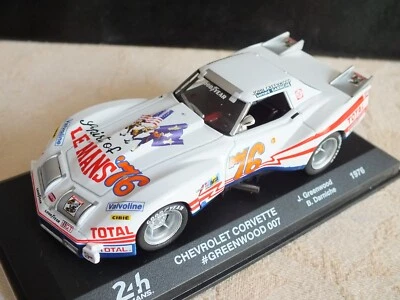 IXO? 24h Le Mans 1976 Chevrolet Corvette Greenwood 007 Greenwood 1/43 Mint/boxed - Immagine 1 di 2