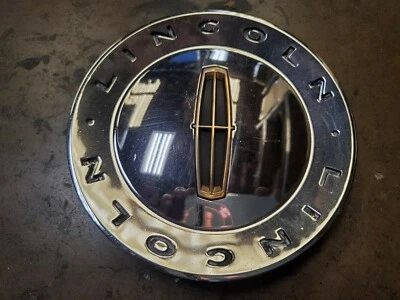 ХРОМИРОВАННЫЙ ЦЕНТРАЛЬНЫЙ КОЛПАК КОЛЕСА LLINCOLN LS 2000 2001 2002 2003 2004 2005 2006 ГОДОВ ВЫПУСКА - Изображение 1 из 2