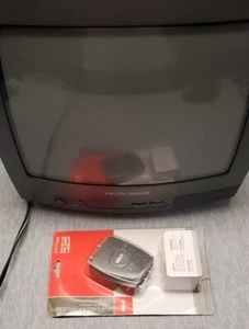Philips Magnavox PR1302 C121 13" CRT TV - No Remote - - Picture 1 of 12