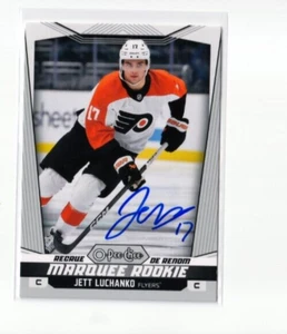JETT LUCHANKO autographed '24/25 PHILADELPHIA FLYERS "O-Pee-Chee" rookie card - Picture 1 of 1