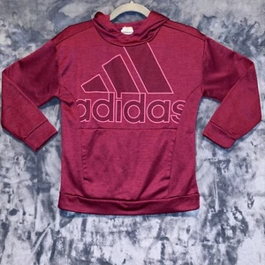 Adidas Girls Pullover Hoodie Size Large (14) - Picture 1 of 4