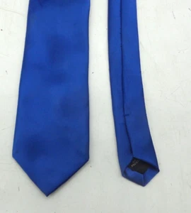 Joseph & Feiss Gold Royal Blue 100% Polyester Neck Tie Made In China - Picture 1 of 6