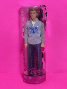 Rare 2006 Barbie Fashion Fever Ken Doll With Rooted Hair and Fashion ✨Ships Now
