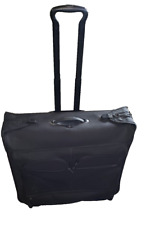 TUMI Alpha 24" X Large Extended Stay 2 Wheel Garment Bag Ballistic Black 22032D4