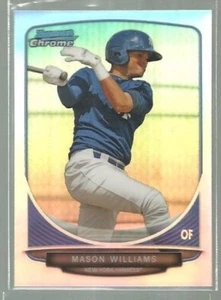2013 Bowman Chrome Draft Top Prospects Refractors #TP3 Mason Williams (ref40380 - Picture 1 of 1