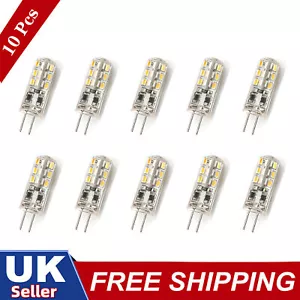 10X G4 LED Bulb 3W 220V SMD Chip Light Lamp Cool White Capsule24 Leds DIY BI PIN - Picture 1 of 4