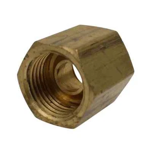 Uniones de bengalas invertidas Edelmann 123400 7/16-24 pulgadas Ángulo de ajuste: recto - Imagen 1 de 3