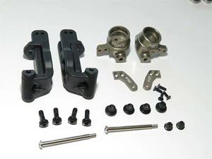 TLR04009 LOSI TLR 8IGHT-XT/XTE TRUGGY CARRIERS WITH ALUMINUM KNUCKLES AND PINS - Picture 1 of 1