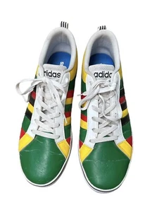 Adidas VS Pace Custom Painted Casual Sneakers Men Shoe Size 11 US - Picture 1 of 6