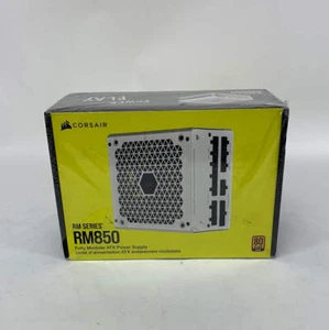 New Corsair rm850 fully modular atx power supply NA 80 Plus Gold 850W Fully Modu - Photo 1/3