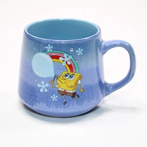 New Officially Licensed SpongeBob SquarePants Rainbow Bubble 18 Ounce Coffee Mug - Picture 1 of 10