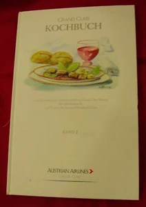 10 Stück Austrian Airlines Grand Class Kochbuch Band 2 Rauspreis19,90 - Picture 1 of 8